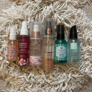 Setting spray bundle